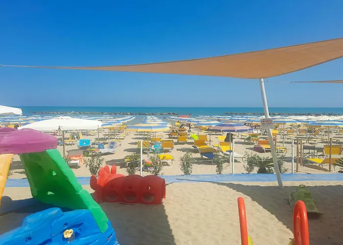 Oleandro - Myho Casa Lägenhet Villa Rosa Di Martinsicuro